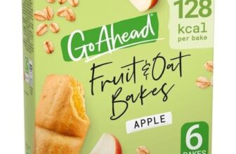 Go Ahead Apple Fruit and Oat Bakes Snack Bars Multipack