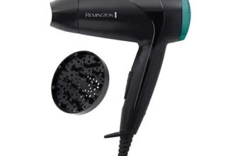 Go Compact Travel Hair Dryer – Black