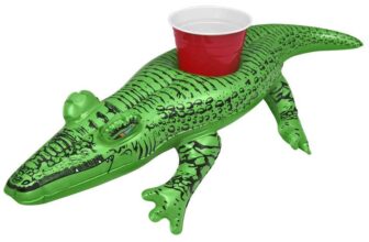 GoFloats Inflatable Pool and Hot Tub Drink Holders – 3 Pack