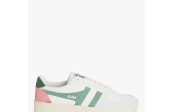 Gola Grandslam Leather Trainers