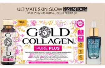 Gold Collagen Ultimate Skin Glow Bundle – Free C&C