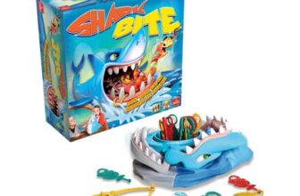 Goliath Games Shark Bite: Save Your Catch before He Snaps