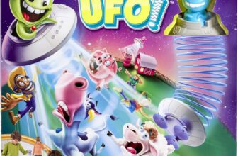 Goliath Go Go UFO – TABLETOP_GAME, for ages 6 and up