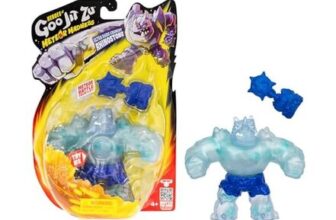 Goo Jit Zu Meteor Madness Rhinostone Ultra Rare Figure Gauntlet