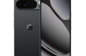 Google Pixel 10 Pro XL 256GB Smartphone Triple Rear Camera, 6.8 Actua Display Obsidian-Refurbished Very Good £659.99