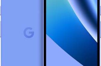 Google Pixel 10a 256GB 5G Smartphone £399 40GB data £10 Topup £5 TopCashback