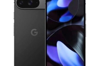 Google Pixel 9 6.3 5G Smartphone 128GB Obsidian Black Refurbished Very Good ( C ) With Code Sold By Cheapest Electrical