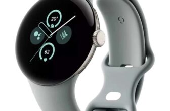 Google Pixel Watch 2 41MM Champagne Gold WiFi Hazel – Refurb Good – Sold by Clove Technology