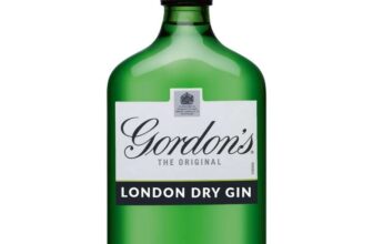 Gordons Special London Dry Gin, 37.5% – 35cl (Half Bottle)