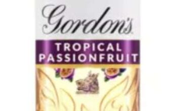 Gordons Tropical Passionfruit Gin 70cl – Instore (Leicester, Fosse Park)