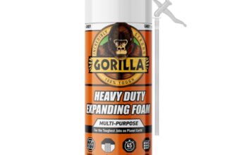 Gorilla Heavy Duty Expanding Foam 353ml