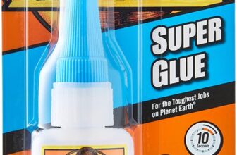 Gorilla Super Glue, 15g All Purpose, Impact Tough & Fast Setting with Anti-Clog Cap Ideal for Metal, Ceramics, Leather & More