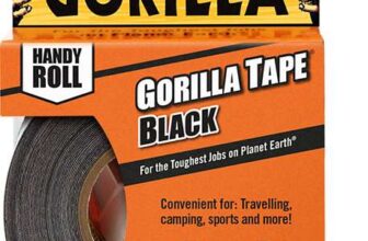Gorilla Tape Handy Roll Black 9m – Discount at Checkout