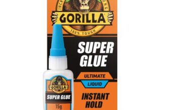 Gorilla Ultimate Liquid Glue, 15g, Fastest Setting