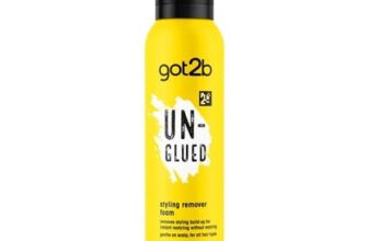 Got2b Un-Glued Styling Remover Foam 150ml