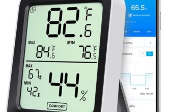 Govee Home & Greenhouse Smart Thermometer Hygrometer. Sold by Govee UK FBA