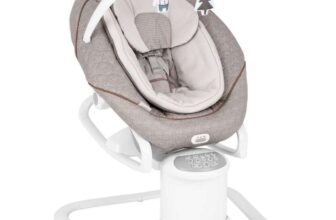 Graco All Ways Soother 2-in-1 Baby Swing & Rocker with voucher and Baby Wishlist