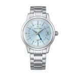 Grand Seiko Elegance, Mechanical GMT Automatic 39.5mm Mens Watch, Sapphire Crystal, Caliber 9S Movement, Model: SBGM253G