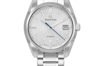 Grand Seiko Heritage Automatic 40mm Watch SBGR315, 5 Year Warranty, Silver Dial II – £3442 w/Newsletter Signup