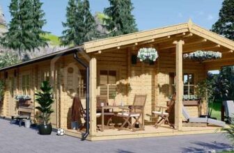 Granny Annexe BOSTON M (4444 mm Insulation), 6×19 m (20×62), 114 m² – UK Mainland