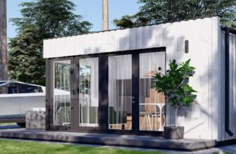 Granny Annexe ELON (SIP Panels), 6×5 m (20×16), 30 m²