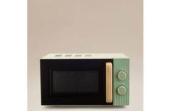 Green Scandi 17L Manual Microwave Free Delivery