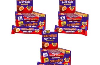 Grenade Limited Edition Soft Core Creme Egg Protein Bars – 54 Bars