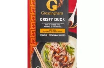 Gressingham Crispy Duck 550g