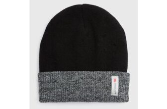 Grey & Black Thinsulate Hat