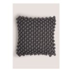 Grey Bobble Cushion