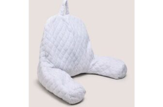 Grey Textured Cuddle Cushion