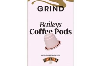 Grind Baileys Coffee Pods X10 52g