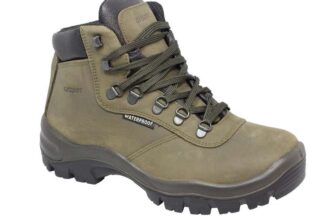 Grisport Unisex Glencoe Hiking Boot – Green – Size 12UK