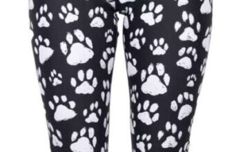 Groom Professional Paw Print Leggings