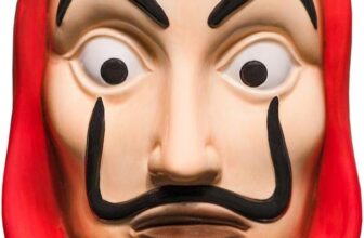 Grupo Erik Ceramic Mug – Money Heist Mask 11.8 oz – 350 ml Coffee Mug Tea, Cool Mugs and Cups Money Heist Gifts Under 15 Pounds, Gifts for Friends