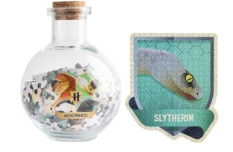 Grupo Erik Harry Potter Puzzle 322 Piece Jigsaw Puzzle & Potion Bottle