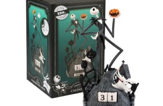 Grupo Erik Perpetual Calendar – Disney Nightmare before Christmas Gifts