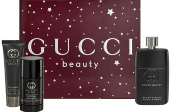 Gucci Guilty For Him Eau De Parfum Gift Set 90ml