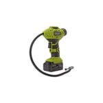 Guild Cordless Tyre Inflator with Accessories – 12V