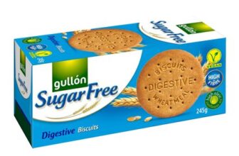 Gullon Sugar Free Digestive Biscuits 245g