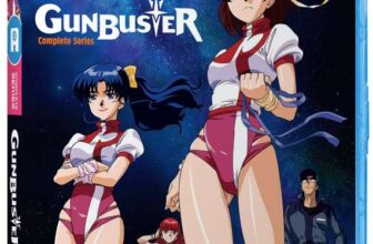 Gunbuster – Blu Ray – 1988 Anime