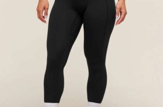Gymshark Lifting Dioped Waistband Leggings (Black / XXS-XL) – With Code