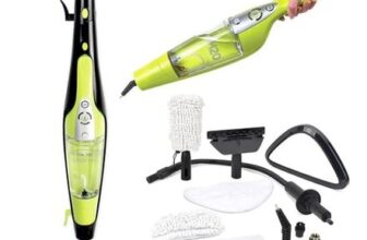 H2O HD 5-in-1 Steam Mop & Handheld Steam Cleaner