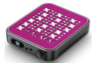 HALMAI Nail Dust Collector – 800Pa Suction & 5000 RPM