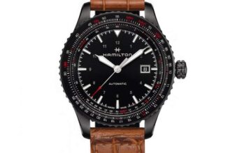 HAMILTON Mens Khaki Aviation Converter Automatic 42mm Watch