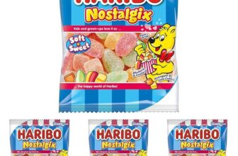 HARIBO Nostalgix 160g x 4