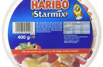 HARIBO Starmix Gummy and Foam Sweets 400g Sharing Tub