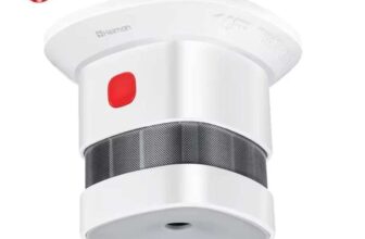 HEIMAN Zigbee Smoke Detector Smart Home System 2.4GHz High Sensitivity with code – Haozee Smart Store
