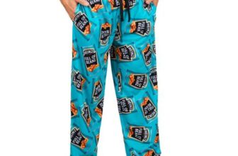 HEINZ Mens Pyjama Bottoms PJs Loungewear Nightwear