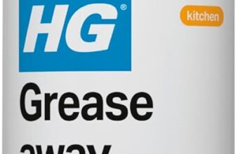 HG Grease Away Kitchen Degreaser Spray for Fat, Oil, Hob, Cooker & Extractor Cleaning 500ml